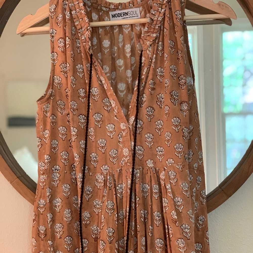 MODERN SOUL dress